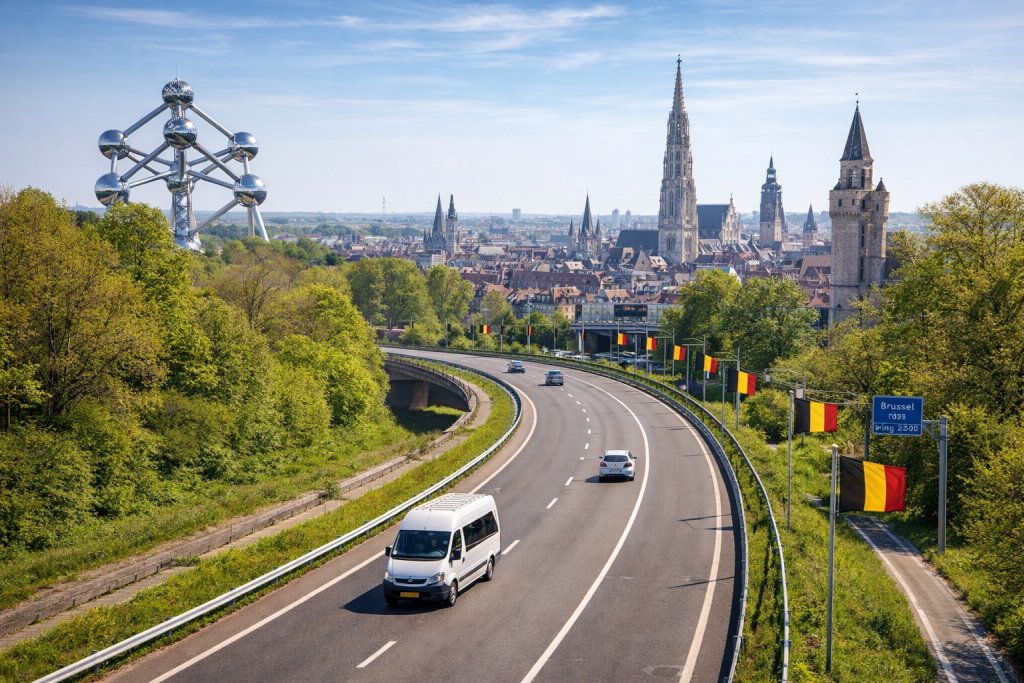 Busy do Belgii